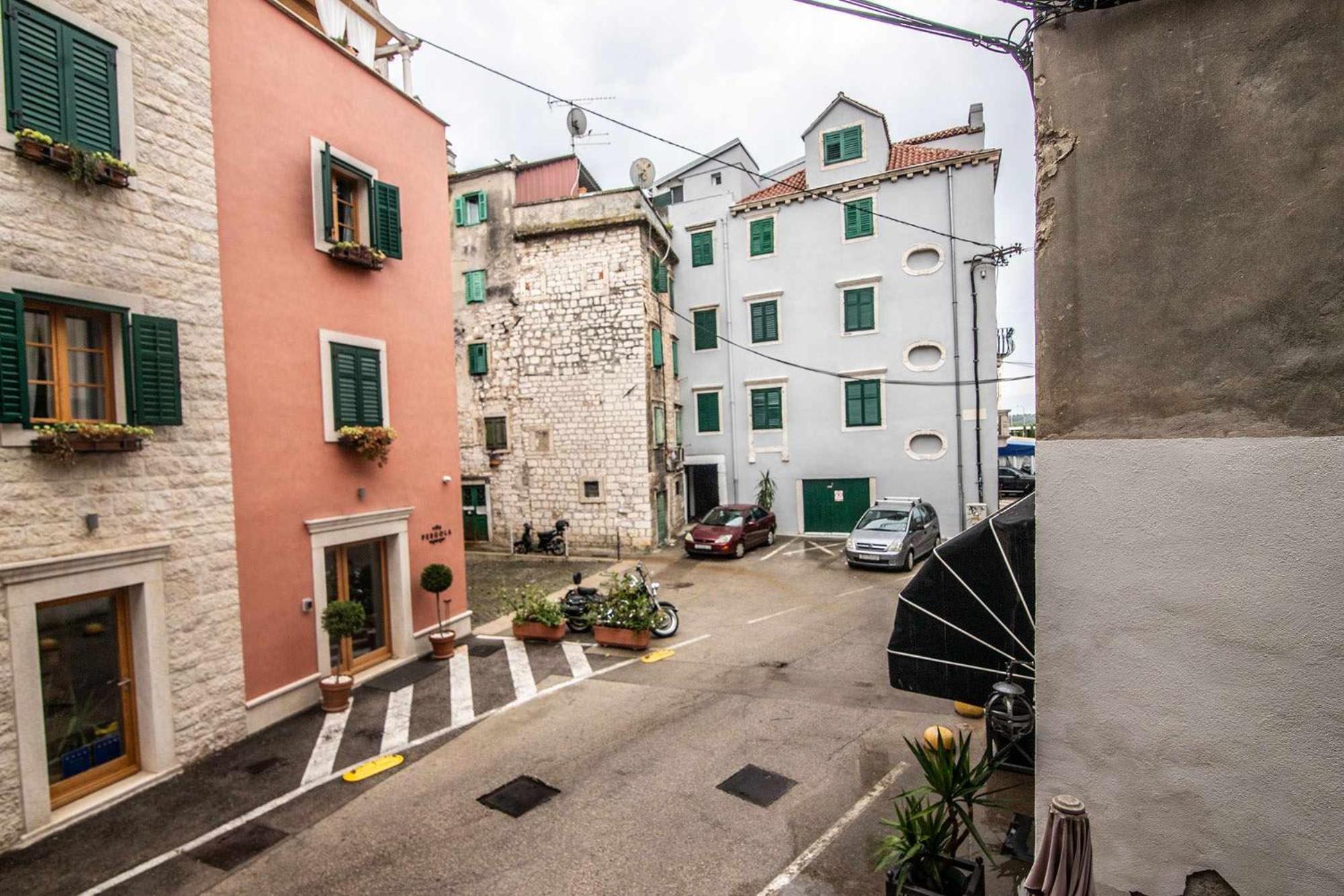 Tiramola Appartement Šibenik Buitenkant foto