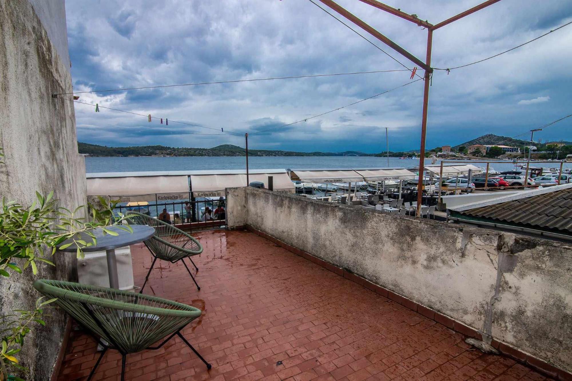 Tiramola Appartement Šibenik Buitenkant foto